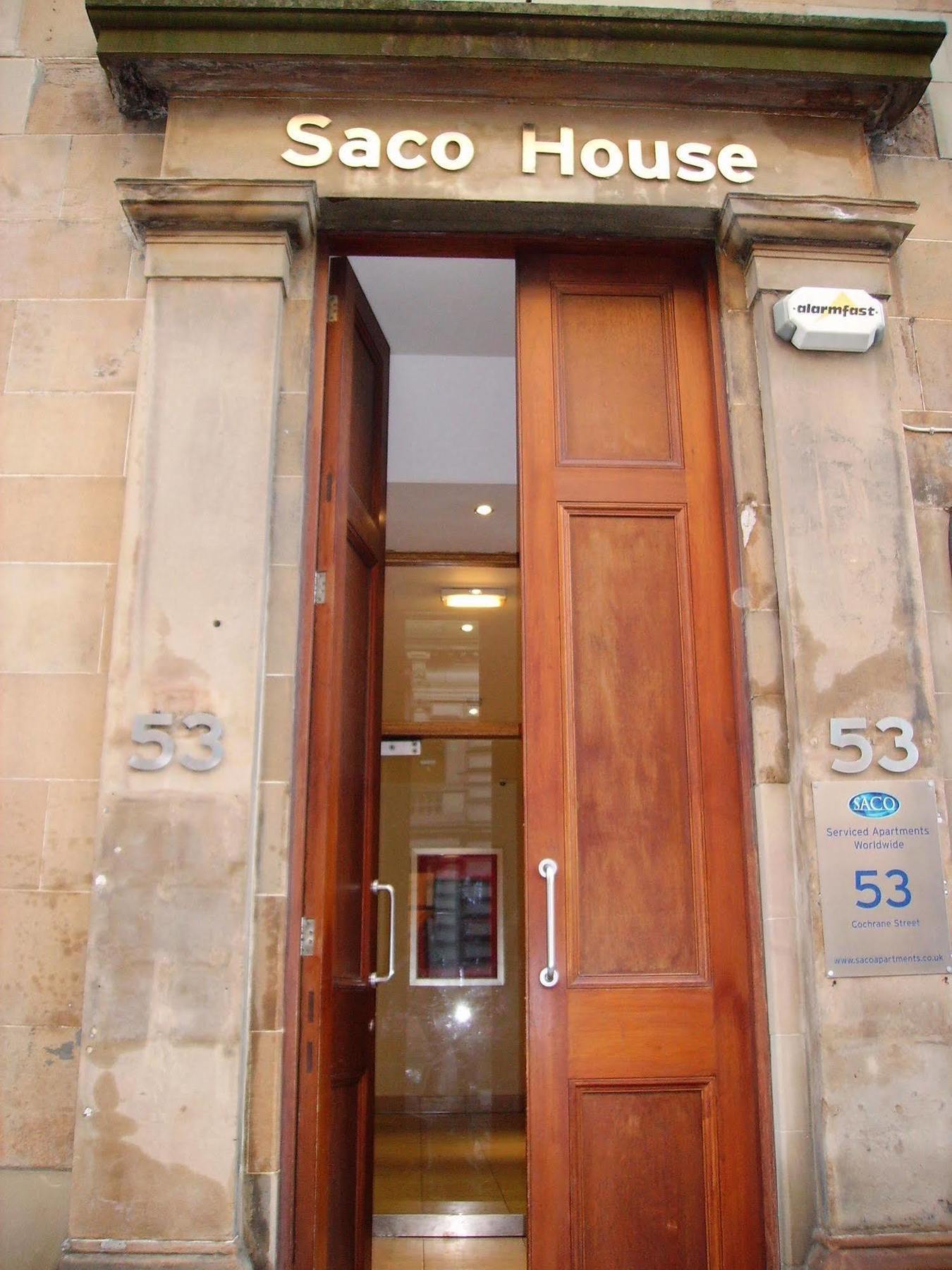 Saco Glasgow - Cochrane Street Esterno foto